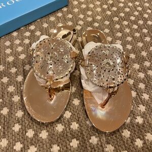 Girls Jack Rogers size 13